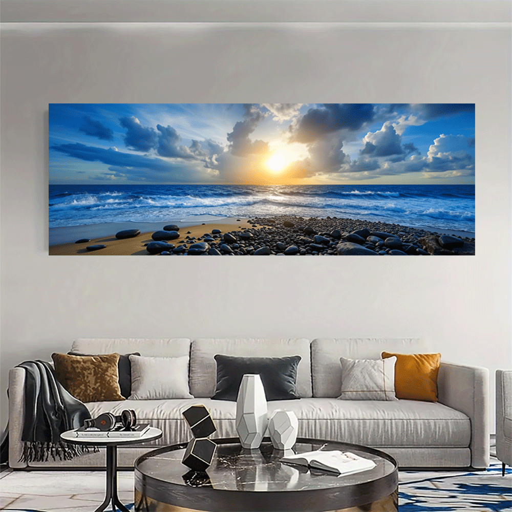 1PC-Canvas poster Unframed Oce - Home Decor Design Interior ulasan dan harga