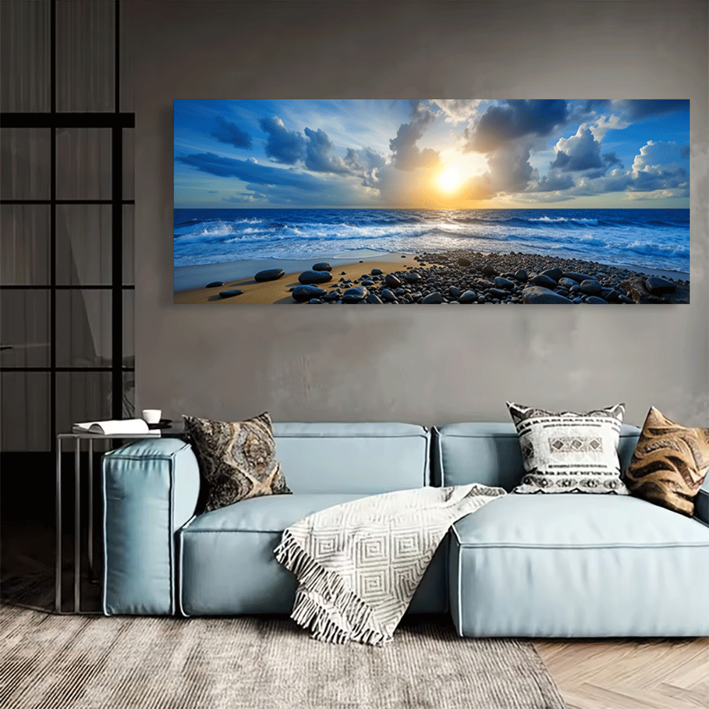 1PC-Canvas poster Unframed Oce - Home Decor Design Interior ulasan dan harga