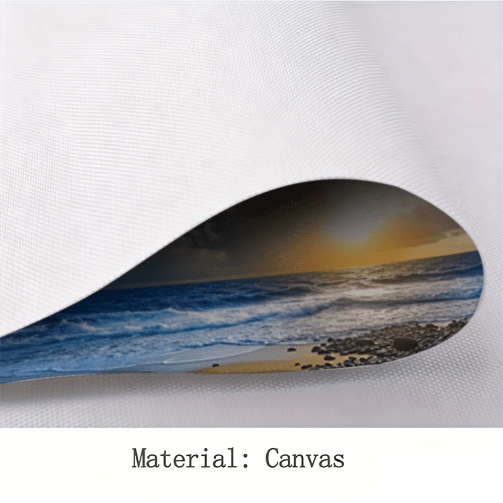 1PC-Canvas poster Unframed Oce - Home Decor Design Interior ulasan dan harga