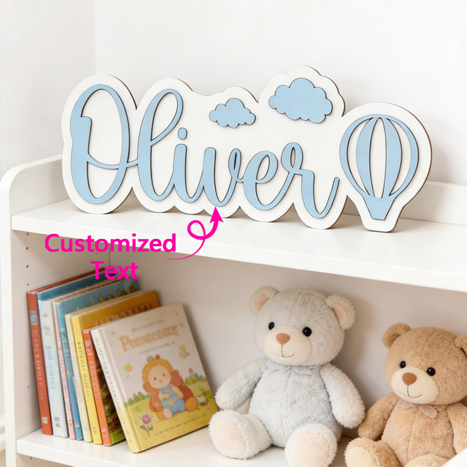 Personalized Hot Air Balloon & - Home Decor Halloween ulasan dan harga