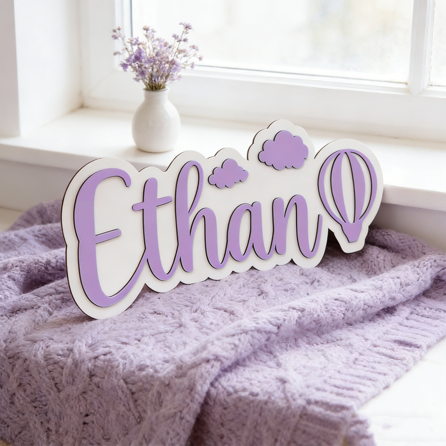 Personalized Hot Air Balloon & - Home Decor Halloween ulasan dan harga