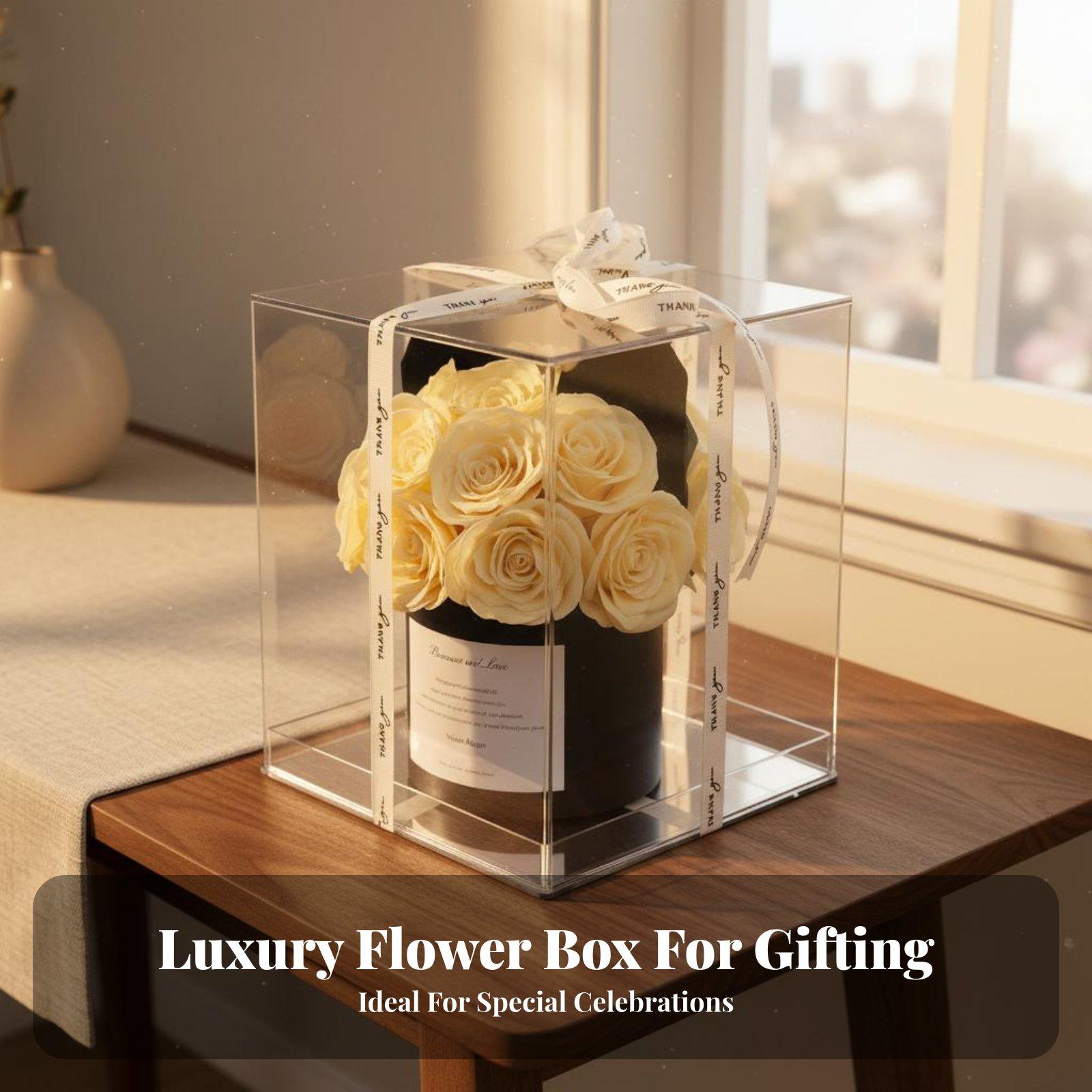 Acrylic Soap Bouquet Everlasti - Home Decor Flowers ulasan dan harga