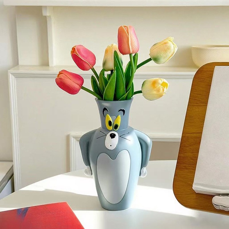 Cartoon Tom New and Jerry New  - Home Decor Flowers ulasan dan harga