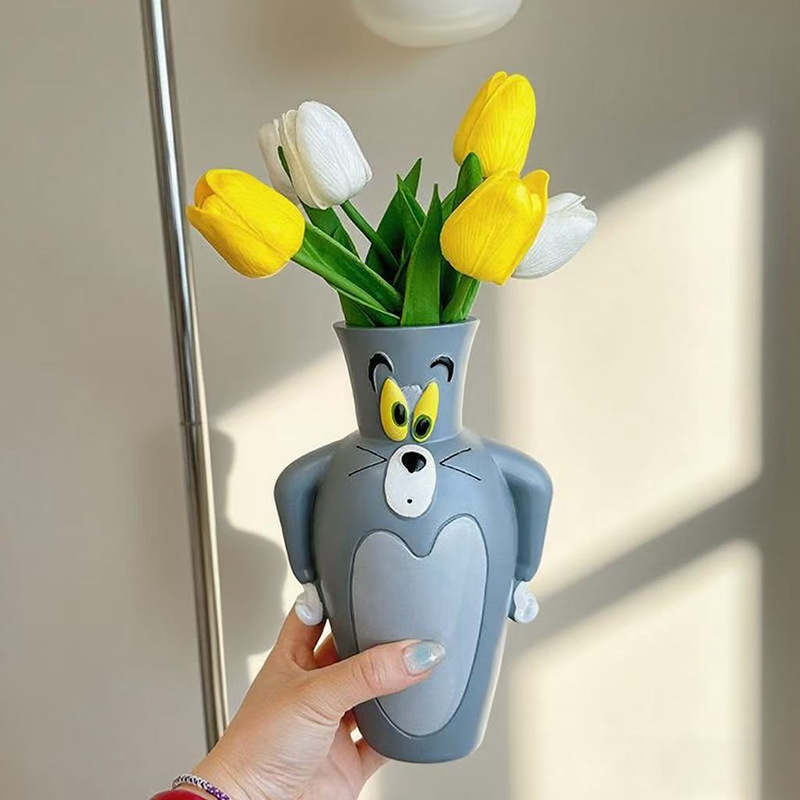Cartoon Tom New and Jerry New  - Home Decor Flowers ulasan dan harga