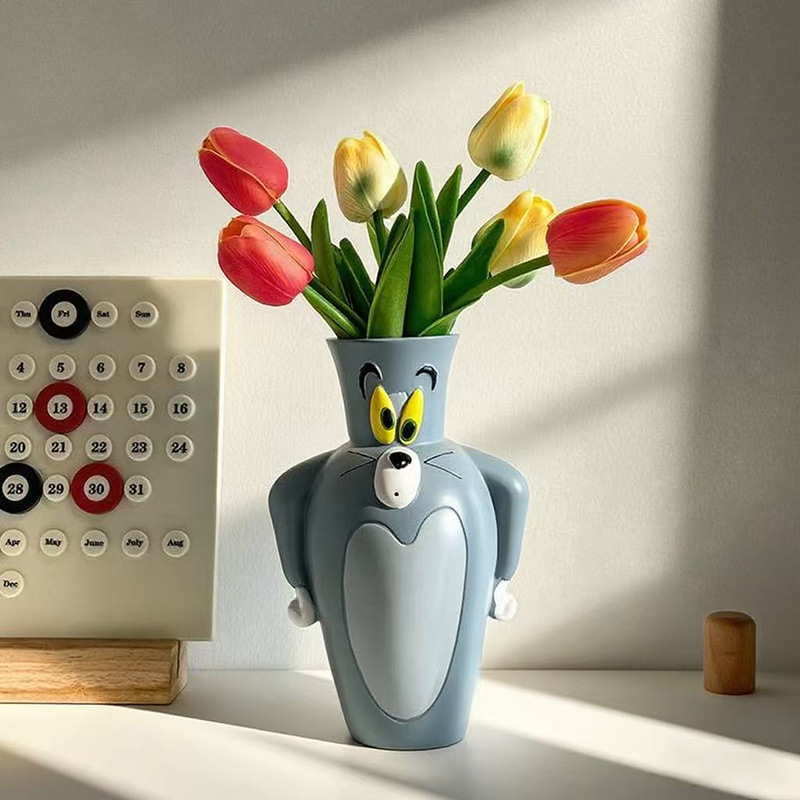 Cartoon Tom New and Jerry New  - Home Decor Flowers ulasan dan harga