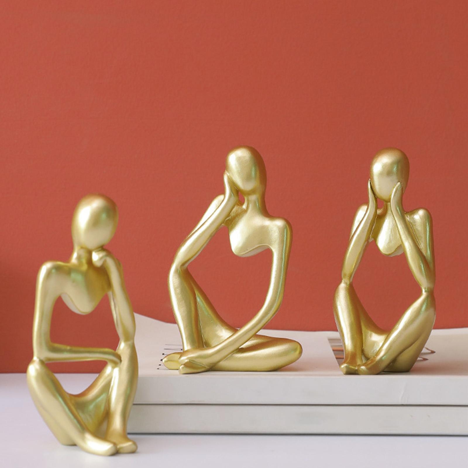 Modern Abstract Statues Sculpt - Abstract Sculpture Resin ulasan dan harga