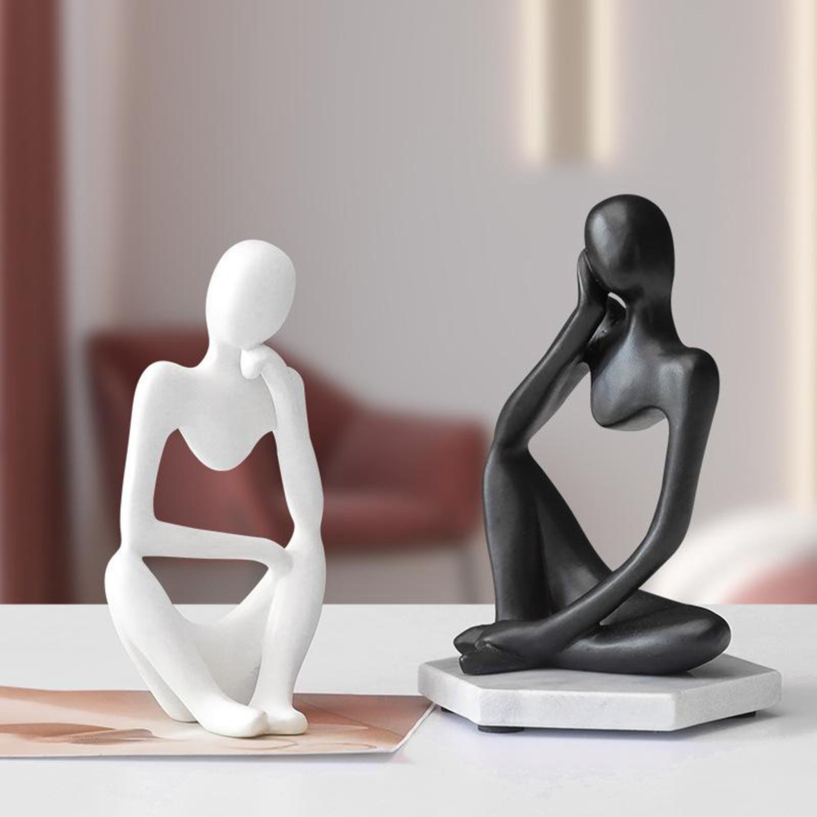 Modern Abstract Statues Sculpt - Abstract Sculpture Resin ulasan dan harga