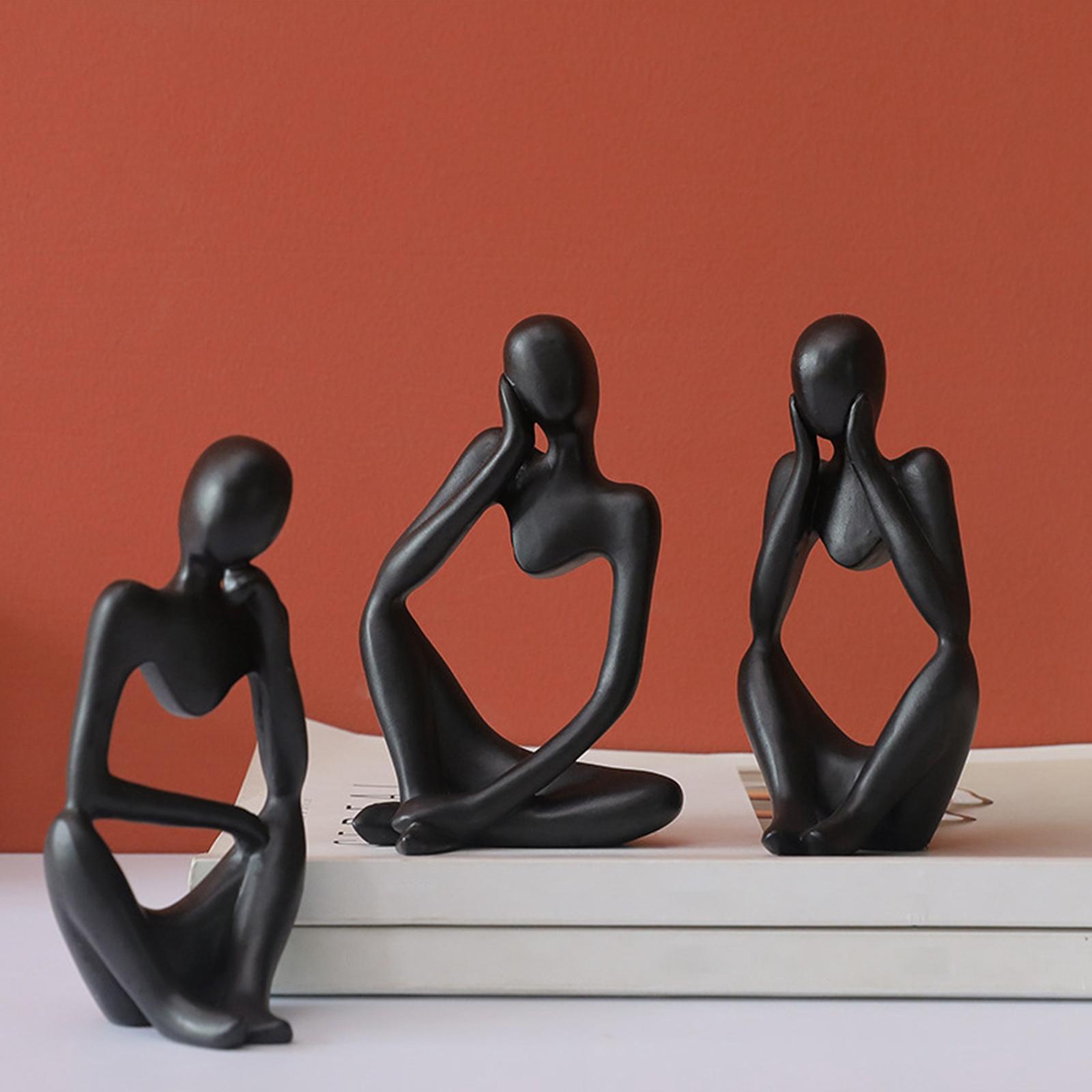 Modern Abstract Statues Sculpt - Abstract Sculpture Resin ulasan dan harga