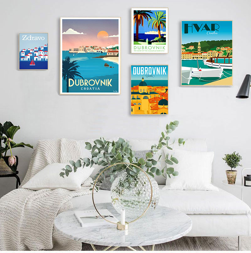 Croatia Zagreb Dubrovnik Vinta - Home Decor Zagreb ulasan dan harga