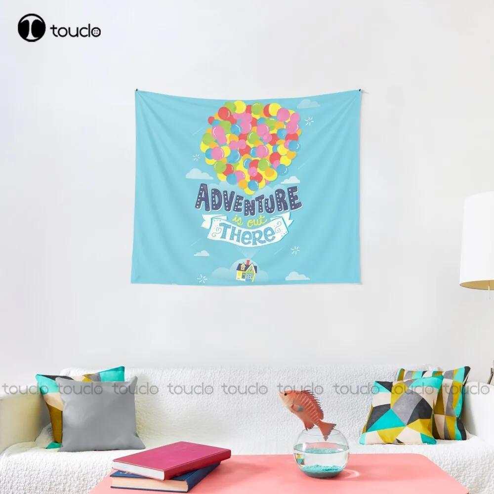 Adventure Is Out There Tapestr - Home Decor Website Free ulasan dan harga