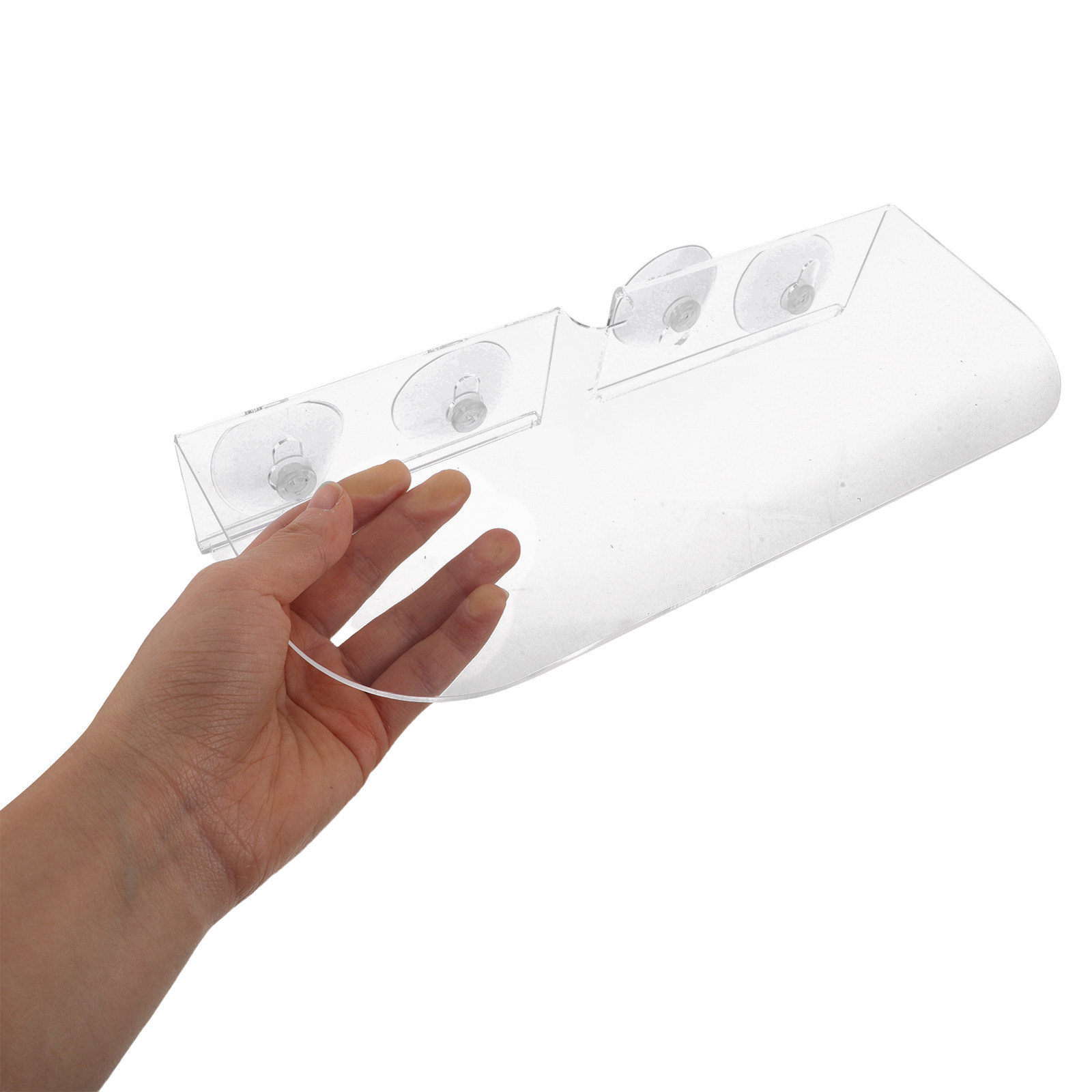 Suction Cup Window Plant Shelf - Floating Shelves ulasan dan harga