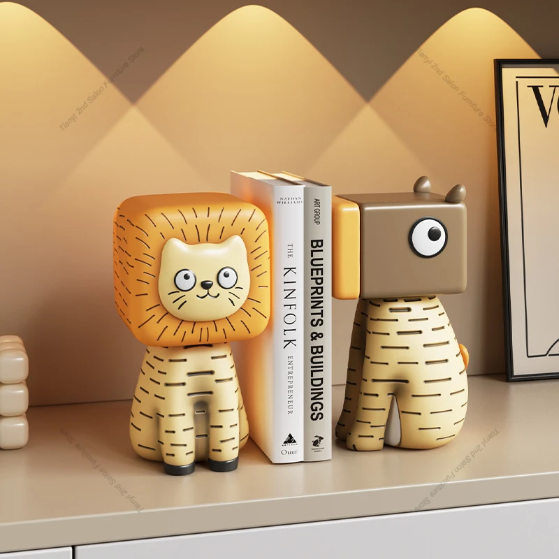 ​​Modern Cream Style Bookends  - Aesthetic Bookend ulasan dan harga