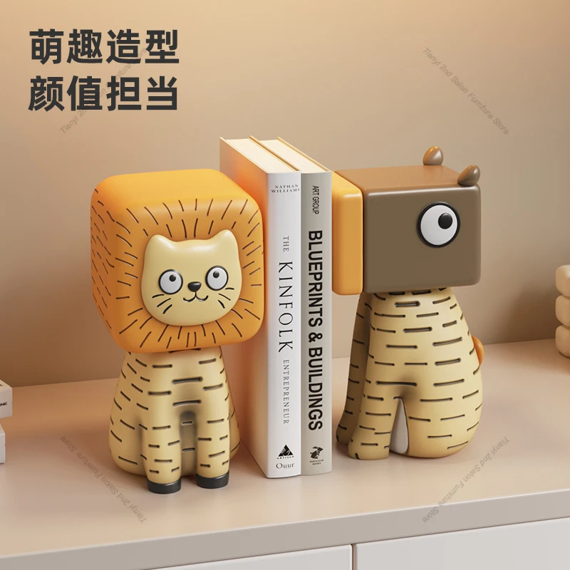 ​​Modern Cream Style Bookends  - Aesthetic Bookend ulasan dan harga
