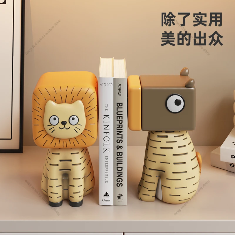 ​​Modern Cream Style Bookends  - Aesthetic Bookend ulasan dan harga