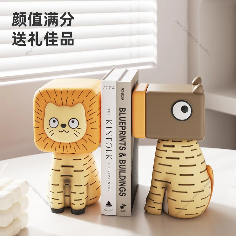 ​​Modern Cream Style Bookends  - Aesthetic Bookend ulasan dan harga