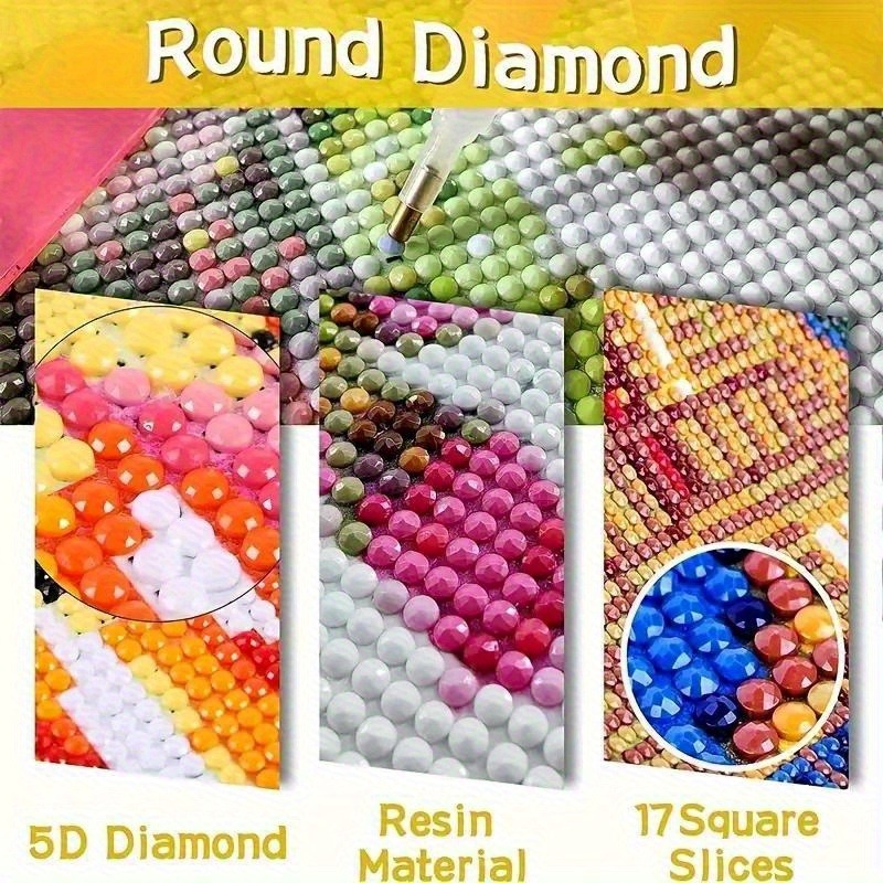 2D flat Elegance Gem Art Paint - Home Decor Hampers ulasan dan harga
