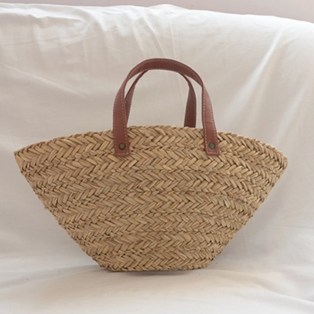 Bohemian Straw Rattan Bags for - Home Decor Rattan ulasan dan harga