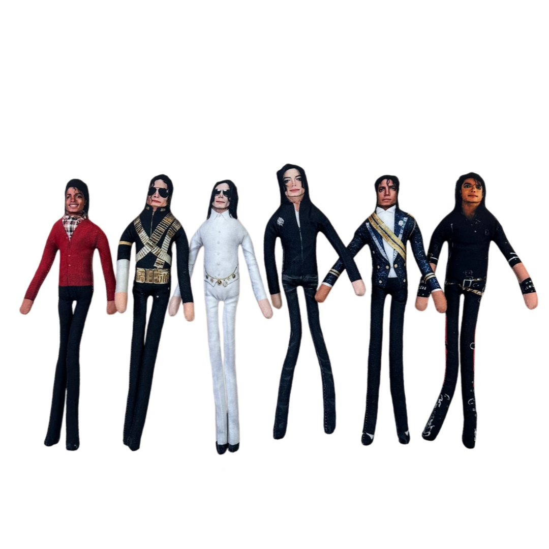 1-6pcs Michael Jackson Cosplay - Home Decor Design Interior ulasan dan harga