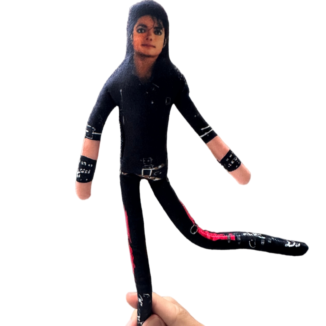 1-6pcs Michael Jackson Cosplay - Home Decor Design Interior ulasan dan harga