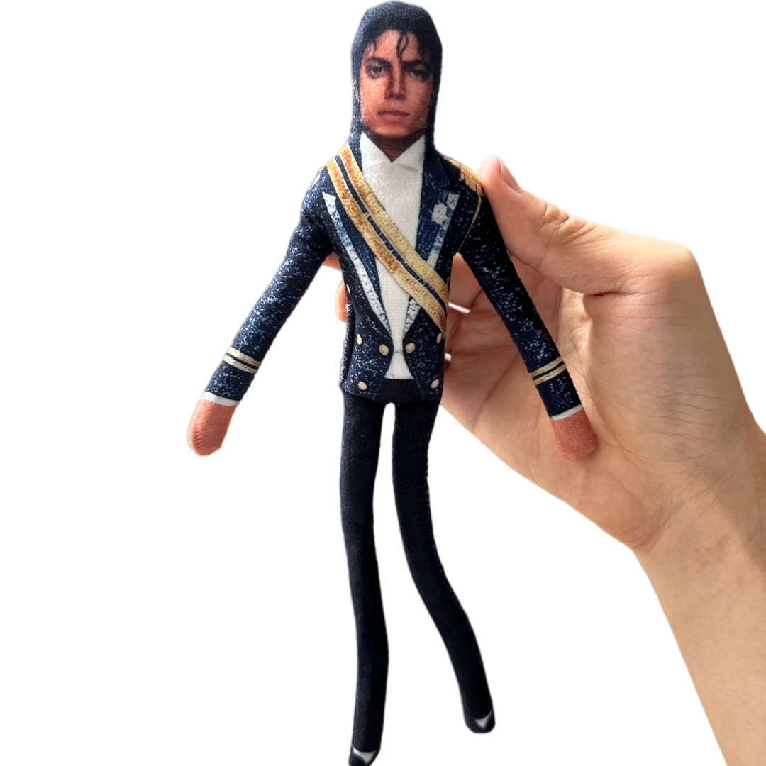 1-6pcs Michael Jackson Cosplay - Home Decor Design Interior ulasan dan harga