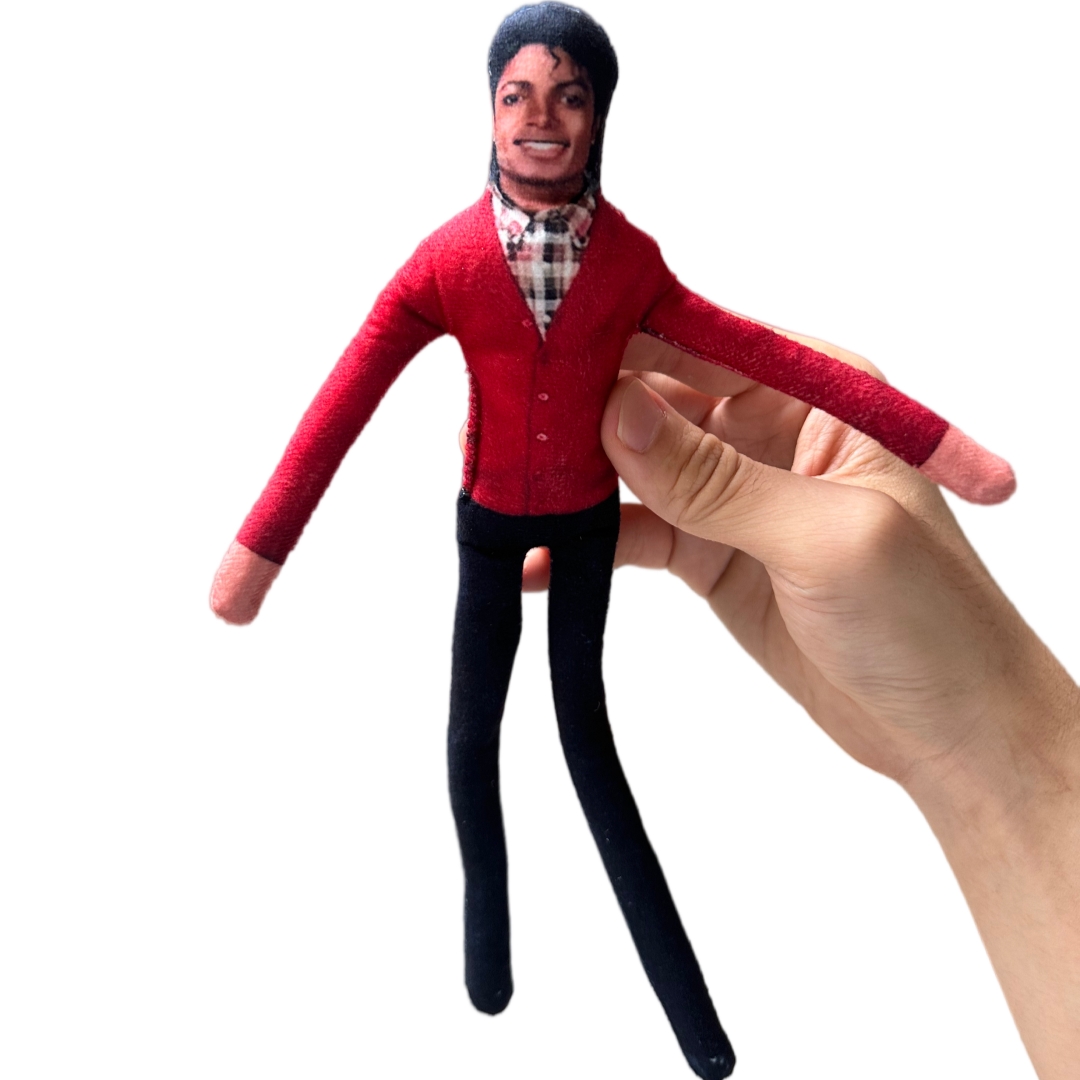 1-6pcs Michael Jackson Cosplay - Home Decor Design Interior ulasan dan harga