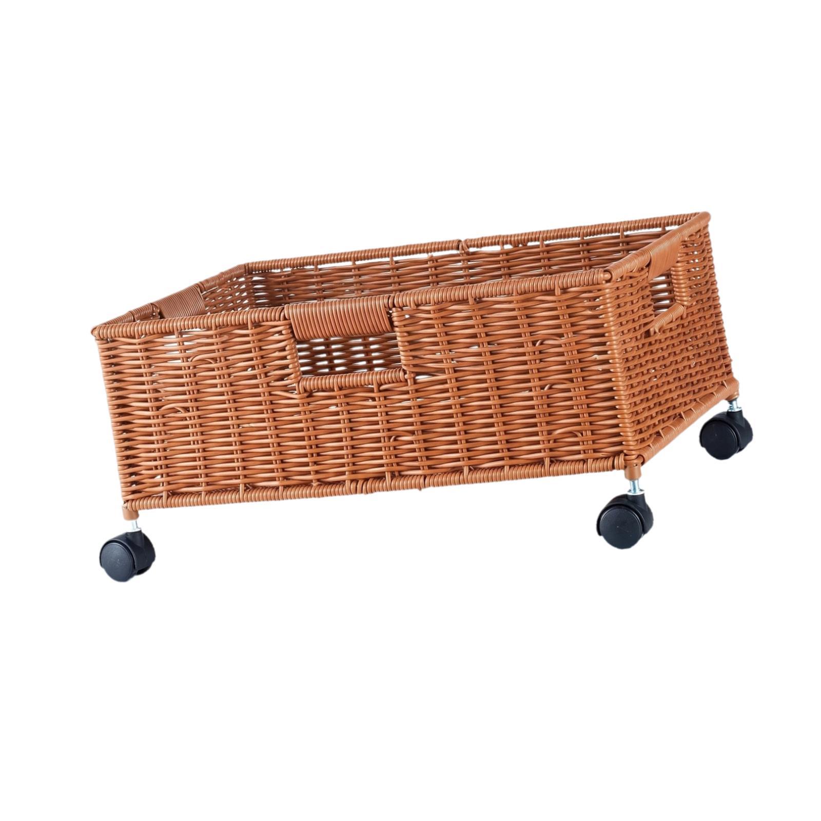 Storage Basket with Wheels Dec - Home Decor Hampers ulasan dan harga