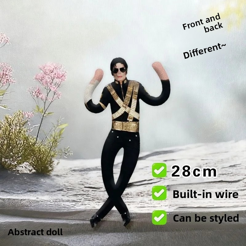 Michael Jackson Plush Cosplay  - Home Decor Design Interior ulasan dan harga