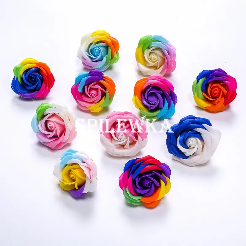 Spilewka 6X7cm Colorful Rose A - Home Decor Halloween ulasan dan harga