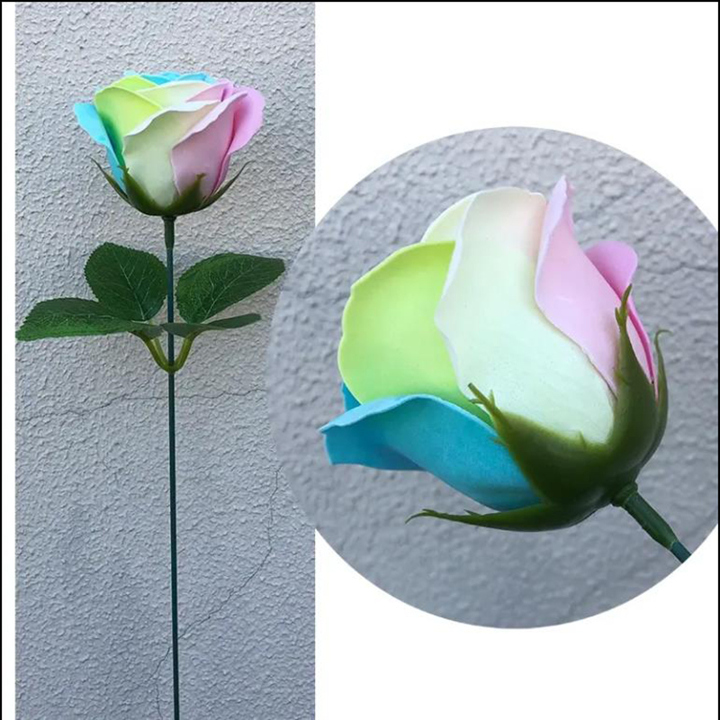 Spilewka 6X7cm Colorful Rose A - Home Decor Halloween ulasan dan harga
