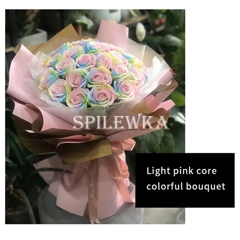 Spilewka 6X7cm Colorful Rose A - Home Decor Halloween ulasan dan harga